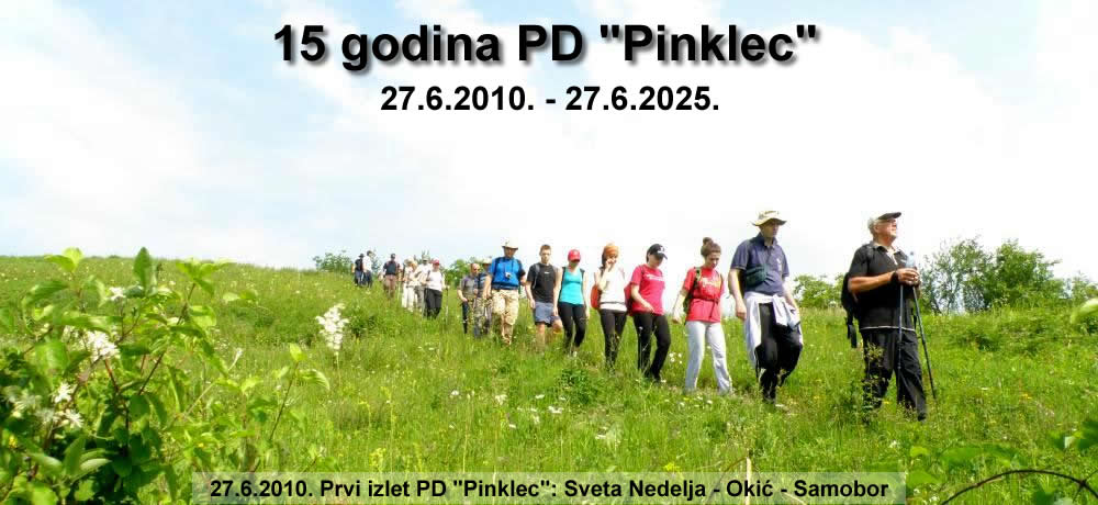 15 godina PD Pinklec