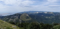 Pogled s Konjevače na Veliki Sadikovac, Ljubičko brdo, Kizu, Bačić kuk