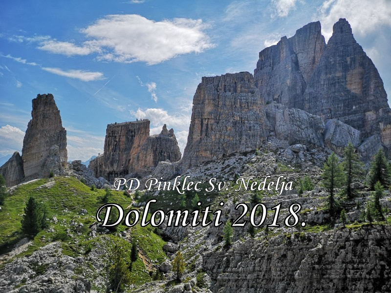 Projekcija slika s Dolomita