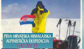 Predavanje: “Cho Oyu ’95”